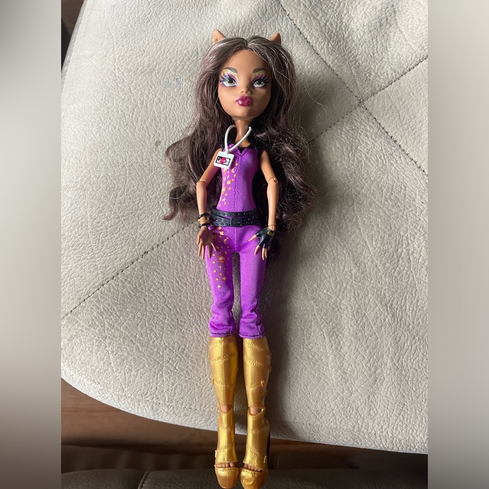 Clawdeen Wolf Monster High